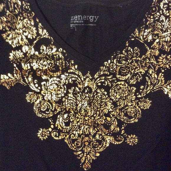 💜BOGO SALE💜 Zenergy top - Picture 3 of 3